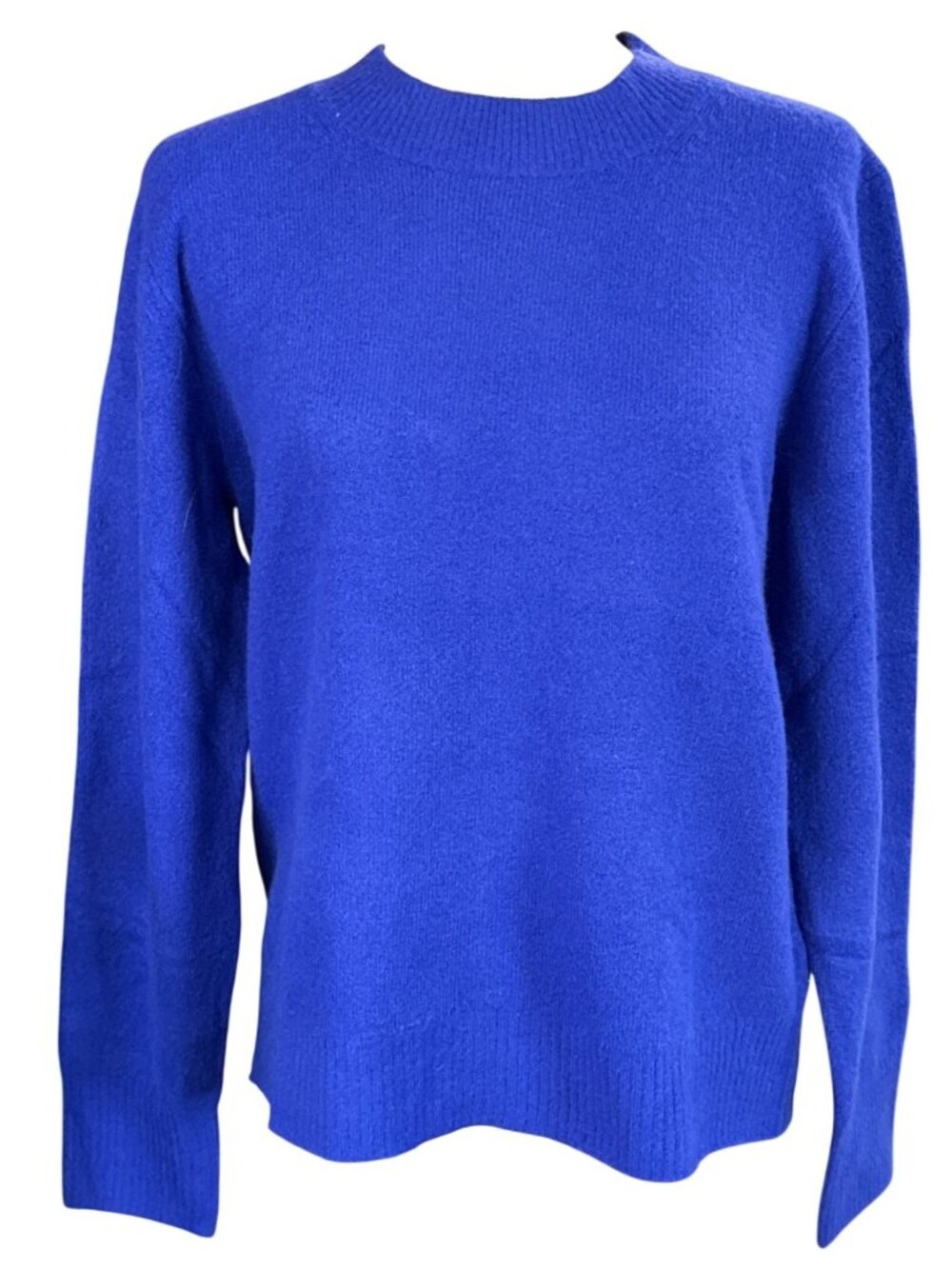 J Crew Crewneck Sweater in Extra-Soft Yarn~Size M~Purple Long Sleeve NWT L13 17